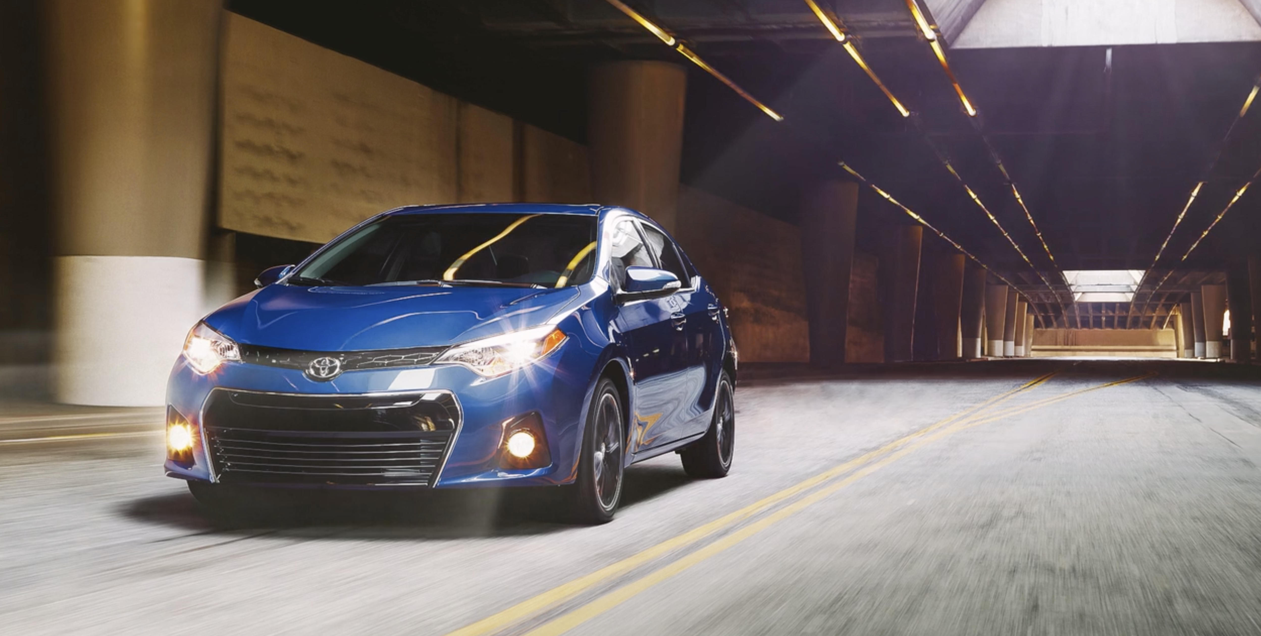 Toyota Corolla Cinemagraph thumbnail