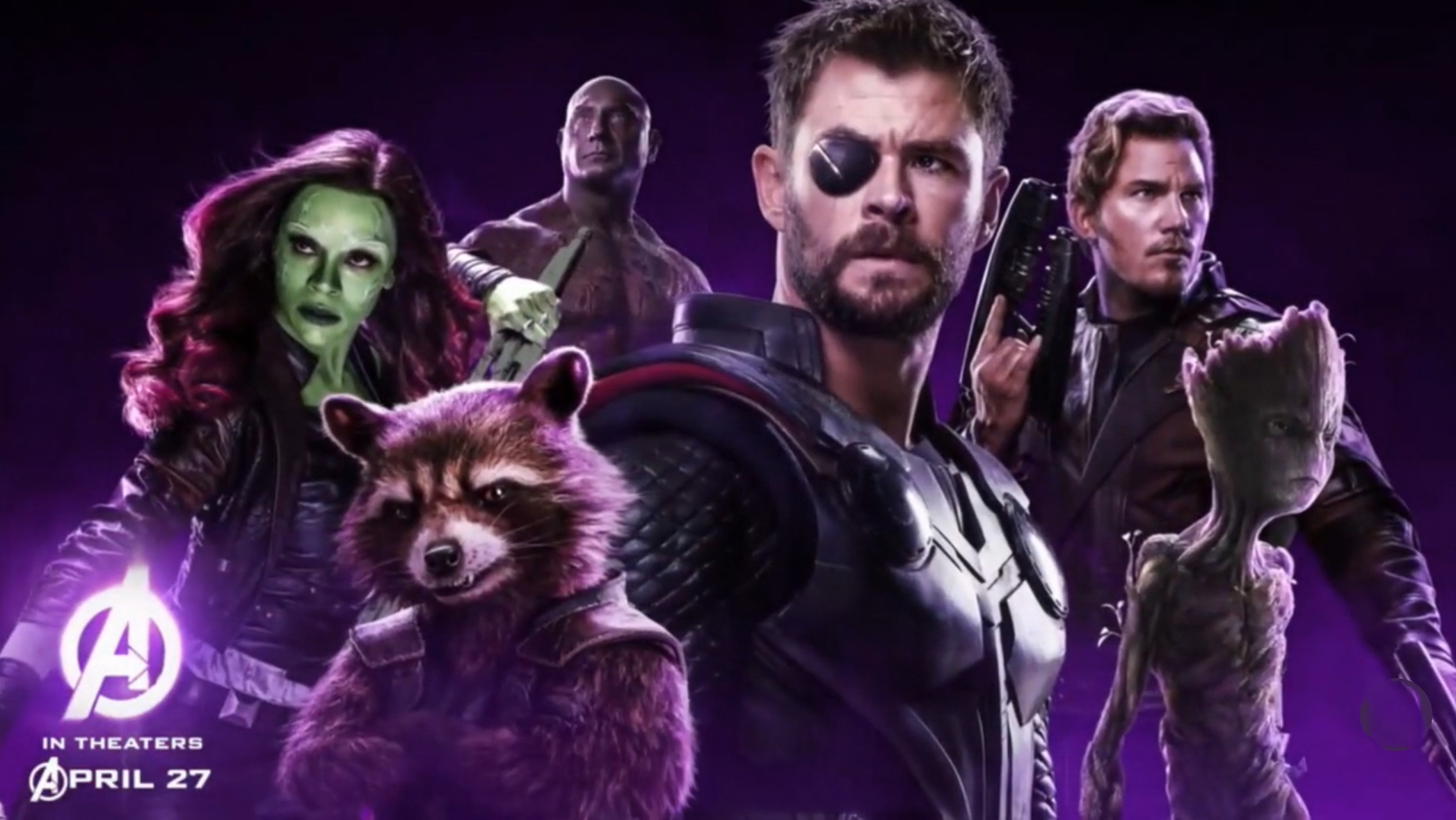 Avengers Infinity War Out of Home thumbnail
